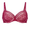 Anita beugel BH cherry red Fleur 5653