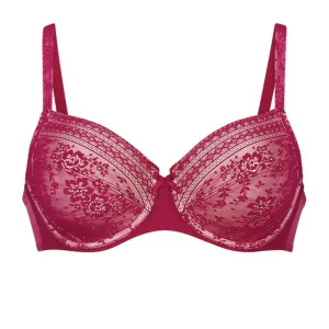 Anita beugel BH cherry red Fleur 5653