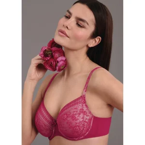 Anita beugel BH cherry red Fleur 5653