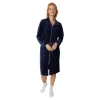 Badjas Brandtex D.blauw 216293