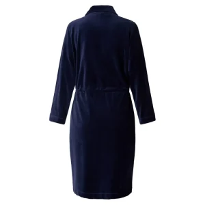 Badjas Brandtex D.blauw 216293