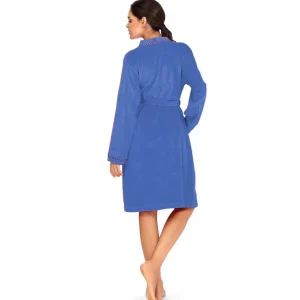 Badjas Comtessa blauw 232403