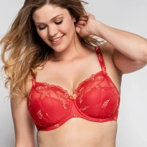 Beugel BH Ulla Carla Rouge Flamboyant 21/23