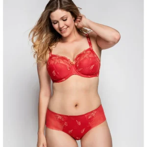 Beugel BH Ulla Carla Rouge Flamboyant 21/23