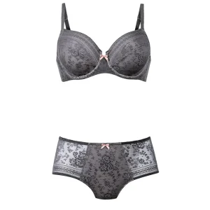 BH ANITA Beugel Fleur Antraciet 5653/408