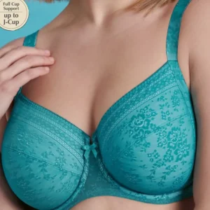 BH met beugel Anita light smaragd Fleur 5653