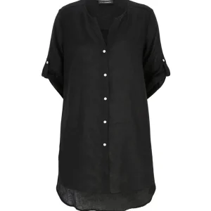 Blouse Dorisstreich zwart 258129
