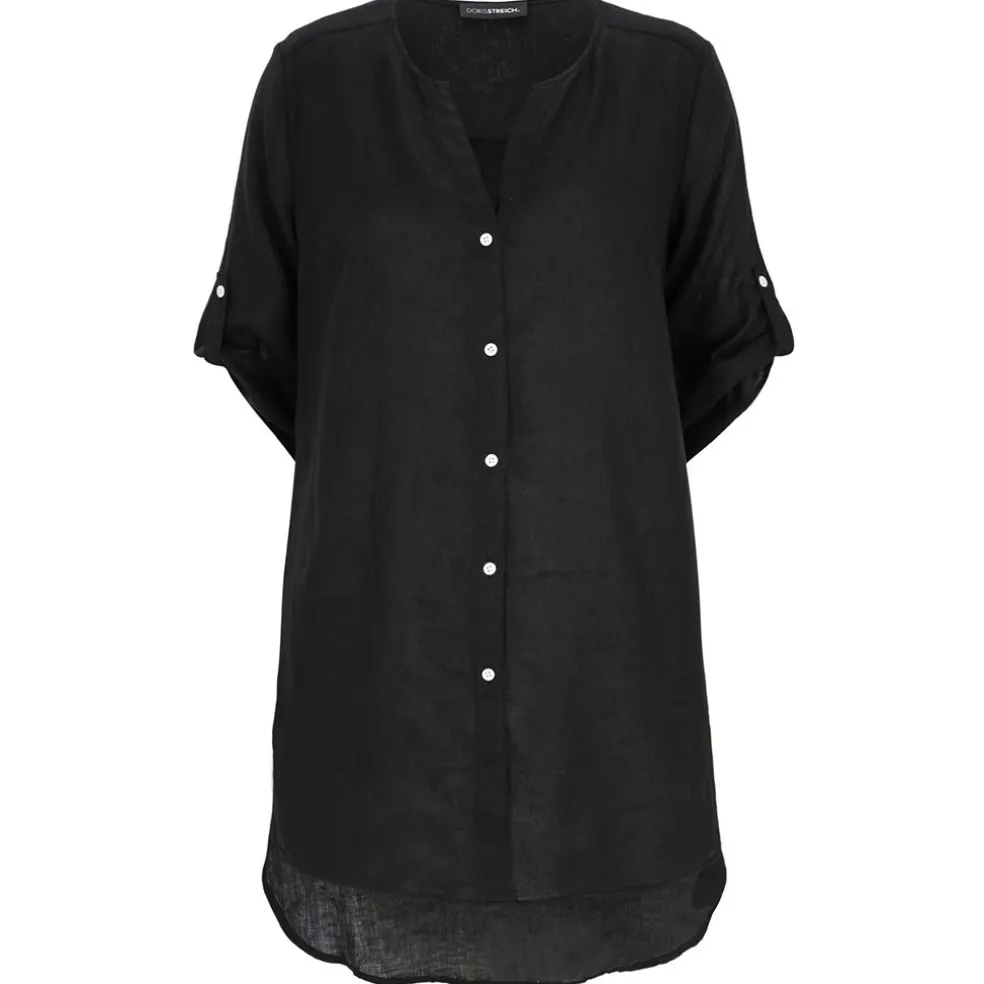 blouse_dorisstreich_zwart_0-2.webp Blouse Dorisstreich zwart 258129