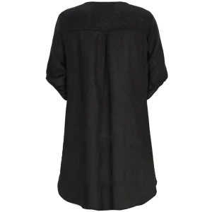 Blouse Dorisstreich zwart 258129