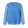 Blouse Frapp L.blauw 2465740