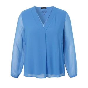 Blouse Frapp L.blauw 2465740