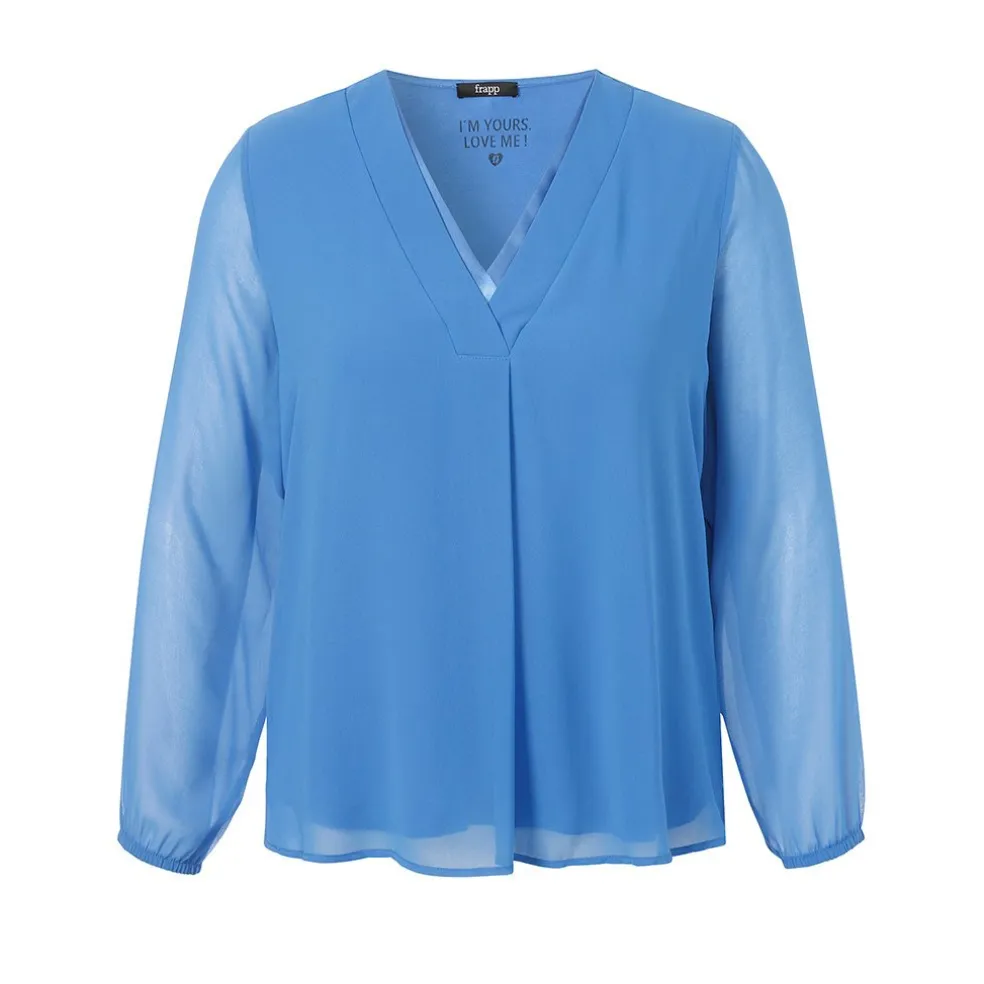 blouse_frapp_lblauw__0.webp Blouse Frapp L.blauw 2465740