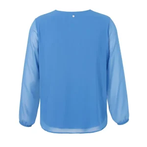 Blouse Frapp L.blauw 2465740