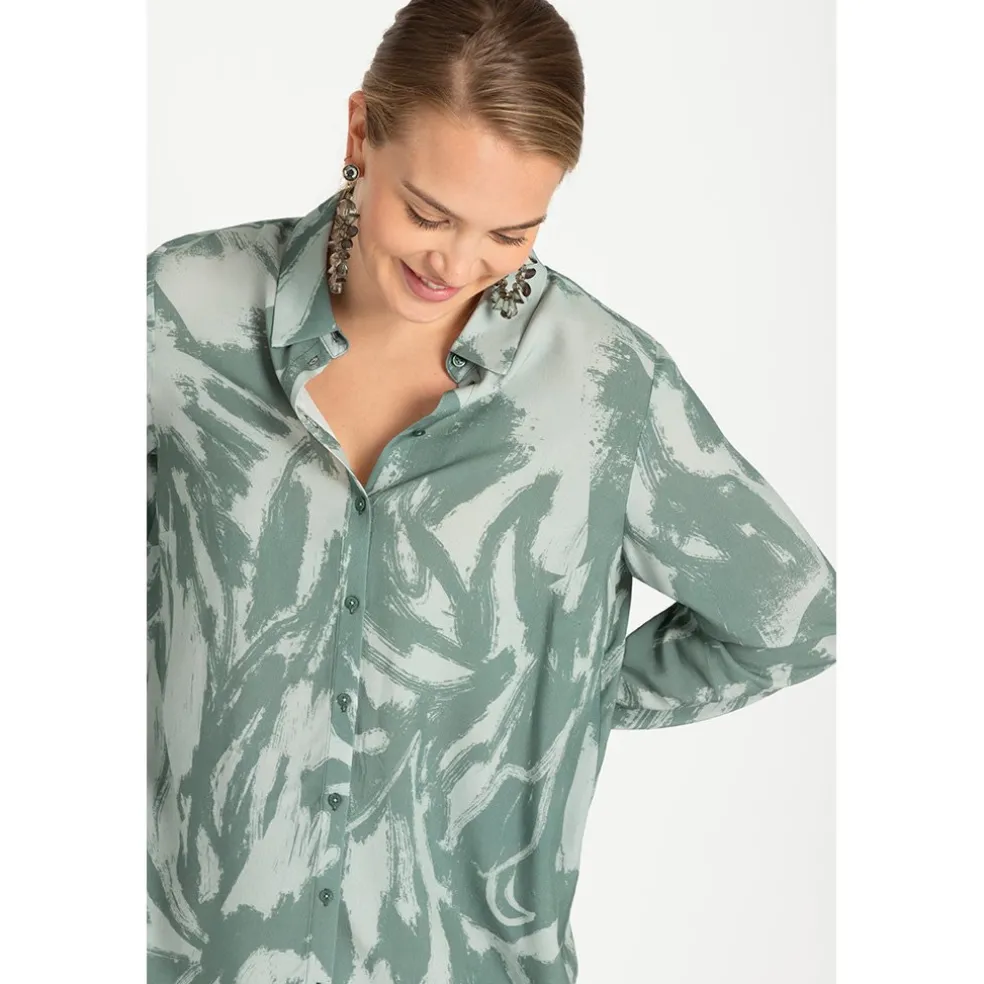 blouse_frapp_mint_multi__3.webp Blouse Frapp mint multi 2551668