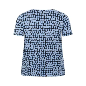 Blouse Kaffe Curve zwart blauw 10582230
