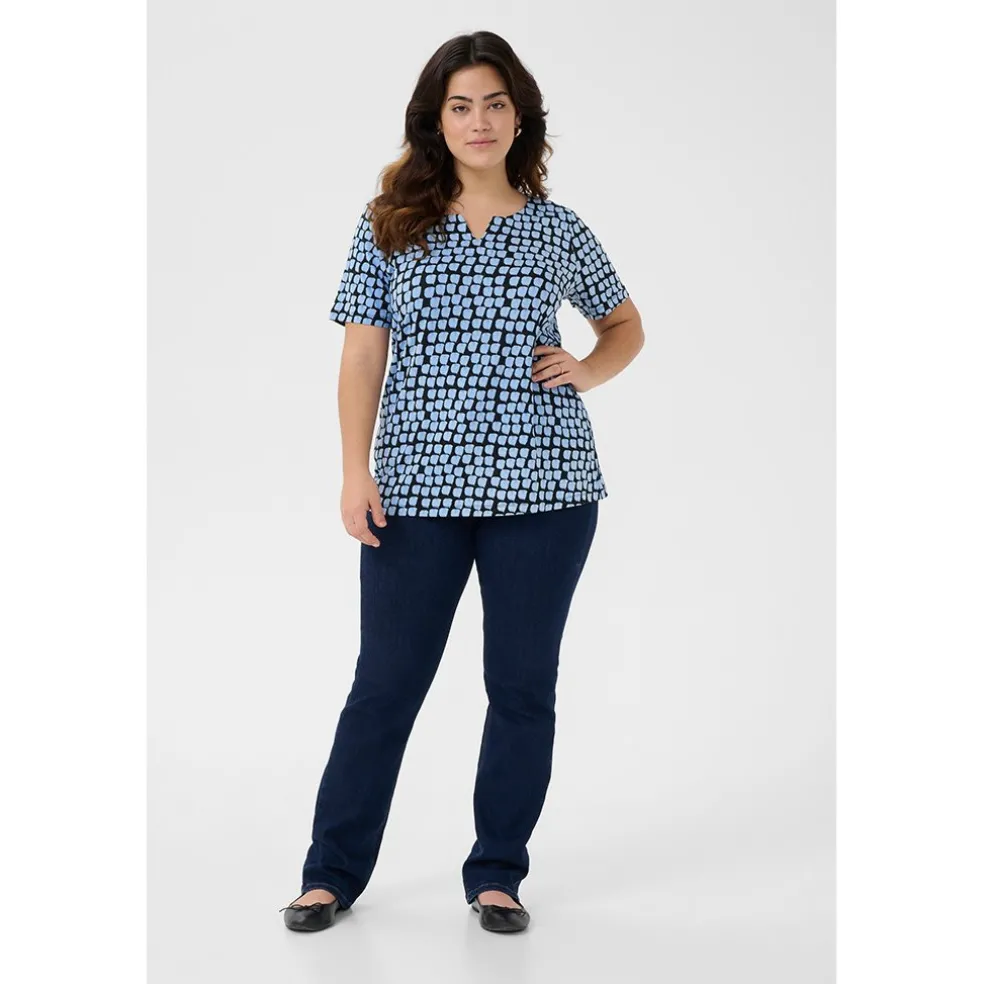 blouse_kaffe_curve_zwart__4-2.webp Blouse Kaffe Curve zwart blauw 10582230