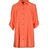 Blouse lang SeeYou koraal E31455 251