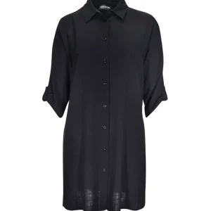 Blouse lang SeeYou zwart F31455 820