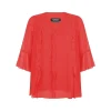 Blouse Verpass flamingored 3308