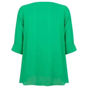 Blouse Verpass groen 3252