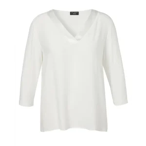 Blouse Via Appia Due 3/4 mouw ecru 2521710 950