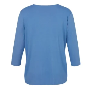 Blouse Via Appia Due 3/4 mouw blauw 2521710 870