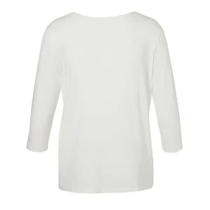 Blouse Via Appia Due 3/4 mouw ecru 2521710 950
