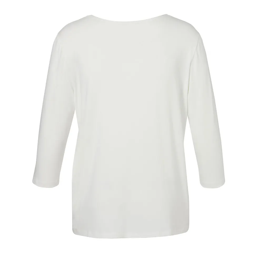 blouse_via_appia_due__mou_2-1.webp Blouse Via Appia Due 3/4 mouw ecru 2521710 950
