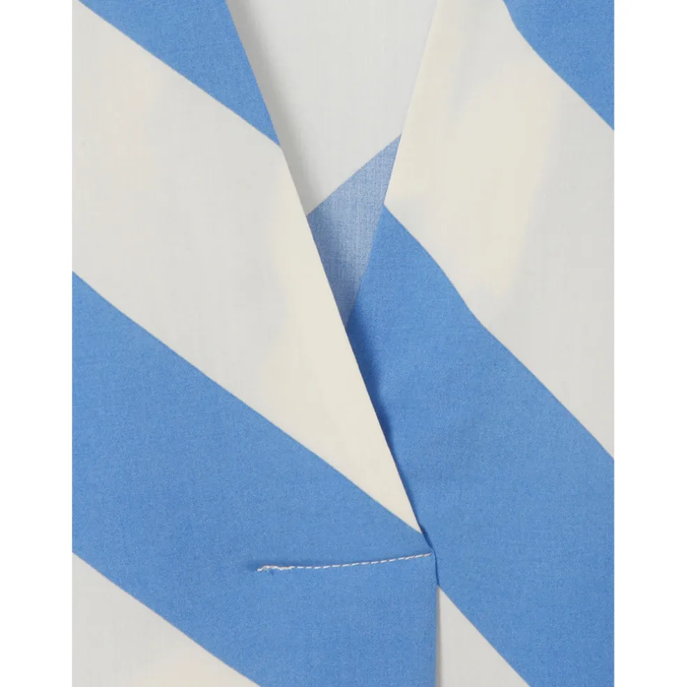 blouse_via_appia_due_blau_2.webp Blouse Via Appia Due blauw creme 2511921
