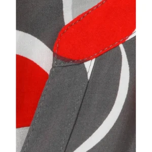 Blouse Via Appia Due grijs rood 2521970 133