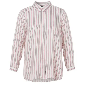 Blouse Via Appia Due rose creme 2511678