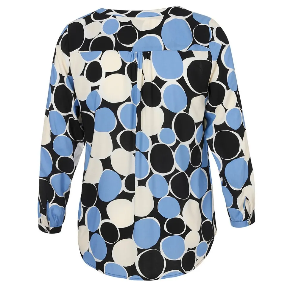 blouse_via_appia_due_zwar_1-2.webp Blouse Via Appia Due zwart blauw 2521970 103