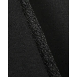 Blouse Via Appia Due zwart V-hals 3/4 mouw 2424730