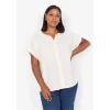 Blouse Wasabi creme Sia1 w10023