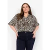 Blouse Wasabi leopard Vea 1 w20311
