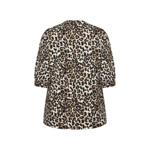 Blouse Wasabi leopard Vea 1 w20311