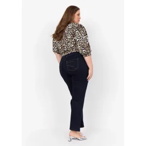 Blouse Wasabi leopard Vea 1 w20311