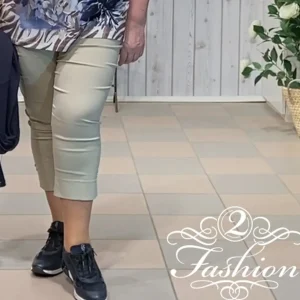 Broek 7/8 Adelina Beige