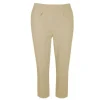 Broek 3/4 Adelina beige 979751 69356 56