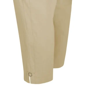 Broek 3/4 Adelina beige 979751 69356 56