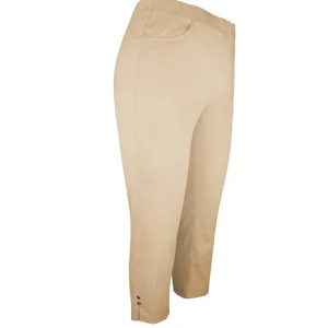 broek 7/8 Adelina beige 979704 55001 56