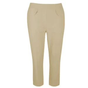 Broek 3/4 Adelina beige 979751 69356 56
