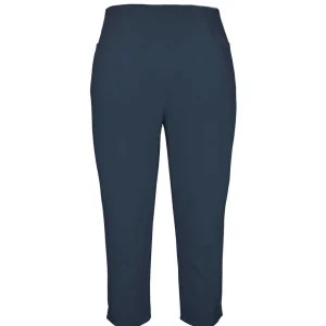 Broek 7/8 Adelina D.blauw 979696 69356 2