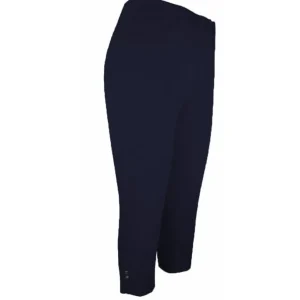 broek 7/8 Adelina D.blauw 979704 55001 22