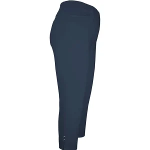 Broek 7/8 Adelina D.blauw 979696 69356 2