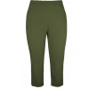 broek 7/8 Adelina kaki 979704 55001 46