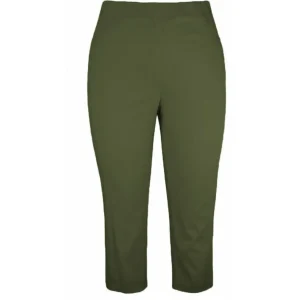 broek 7/8 Adelina kaki 979704 55001 46