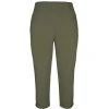 broek 7/8 Adelina kaki 979696 69356 464