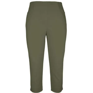 broek 7/8 Adelina kaki 979696 69356 464