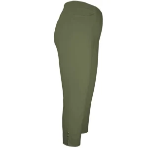 broek 7/8 Adelina kaki 979696 69356 464